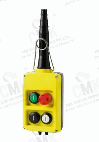 (2+2) 2 Button Single Speed + Emergency Stop + Start